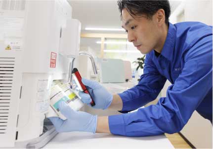 定期メンテナンスでいつも清潔。