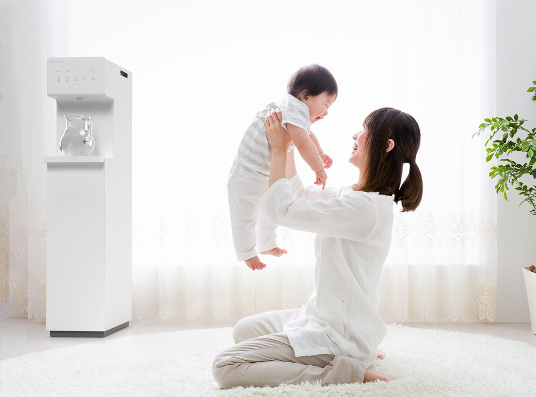 給水型ウォーターサーバー ピュアライフ